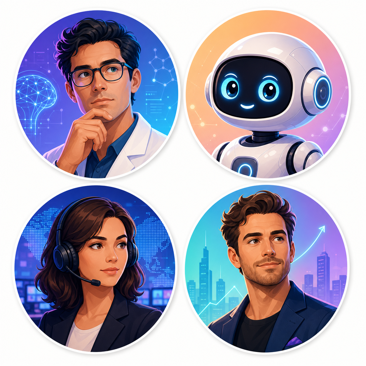 Synapse editorial team avatars
